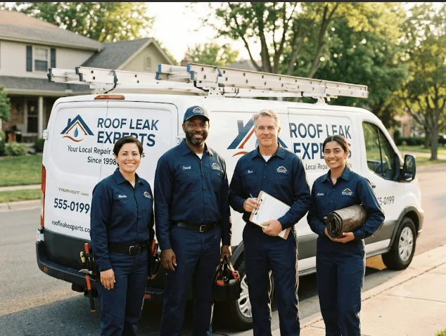 Roof Leak Repair company in Armada, MI