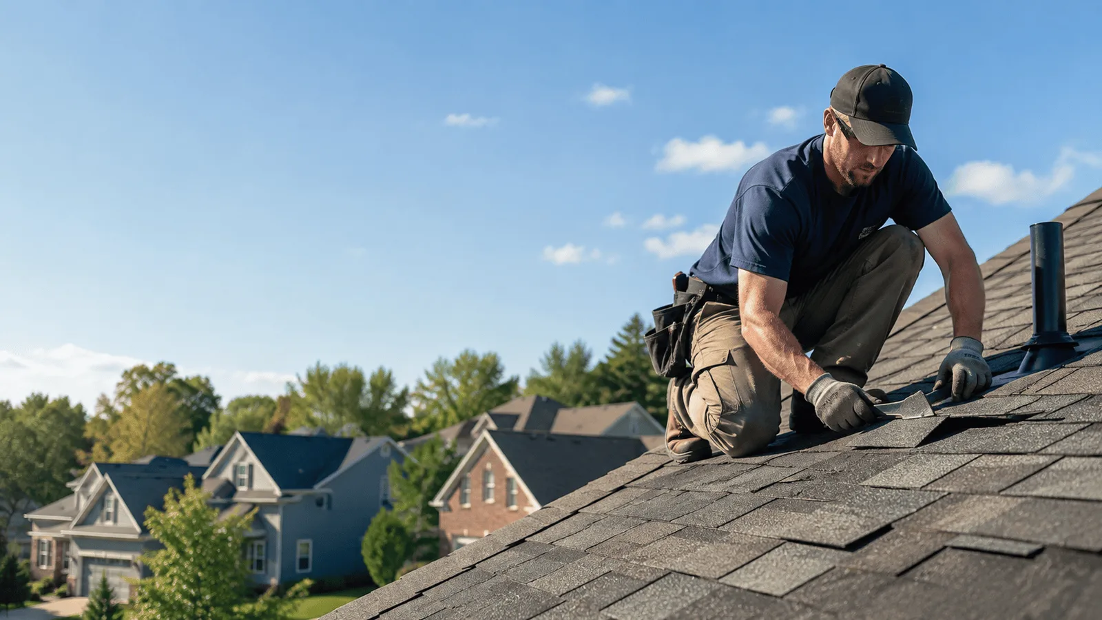 Roof Leak Repair in Armada, MI near me